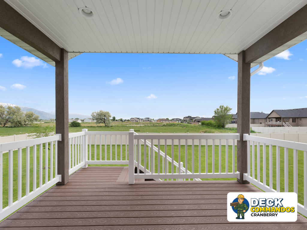 deck staining services